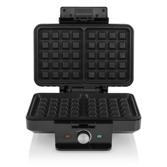 Tristar WF-1165 Waffle Maker - 2 Delicious Waffles, 1000W Power, Sleek Black Design!